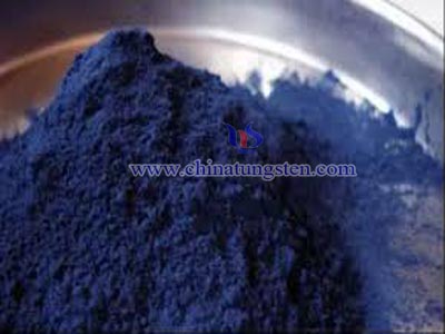 
Blue tungsten oxide picture