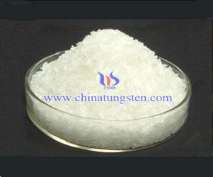 tungstic acid picture