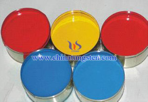 tungstic acid paint image