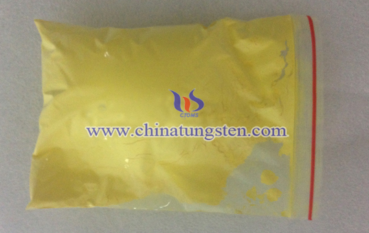 hình ảnh axit tungstic