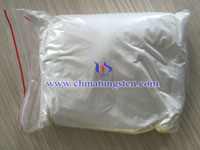 white tungstic acid in value bag picture
