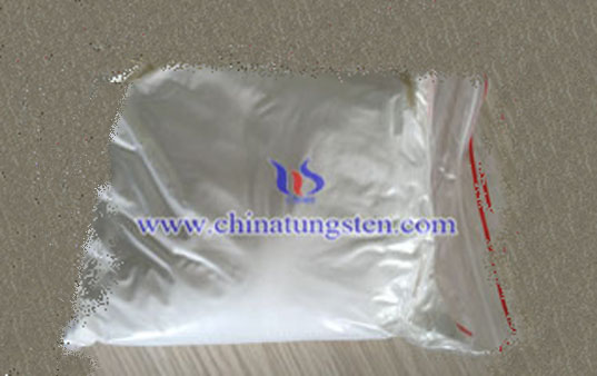 รูปภาพของกรด tungstic