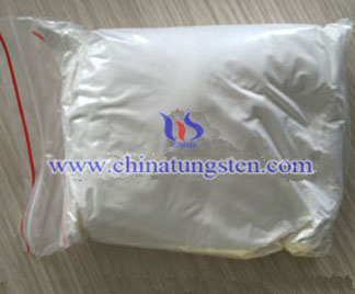 รูปภาพของกรด tungstic