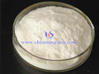 white tungstic acid picture