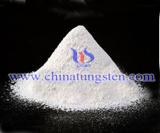 white tungstic acid picture