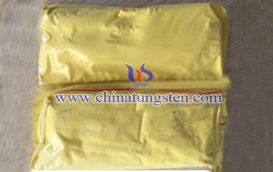 รูปภาพของกรด tungstic