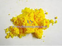 yellow tungstic acid picture